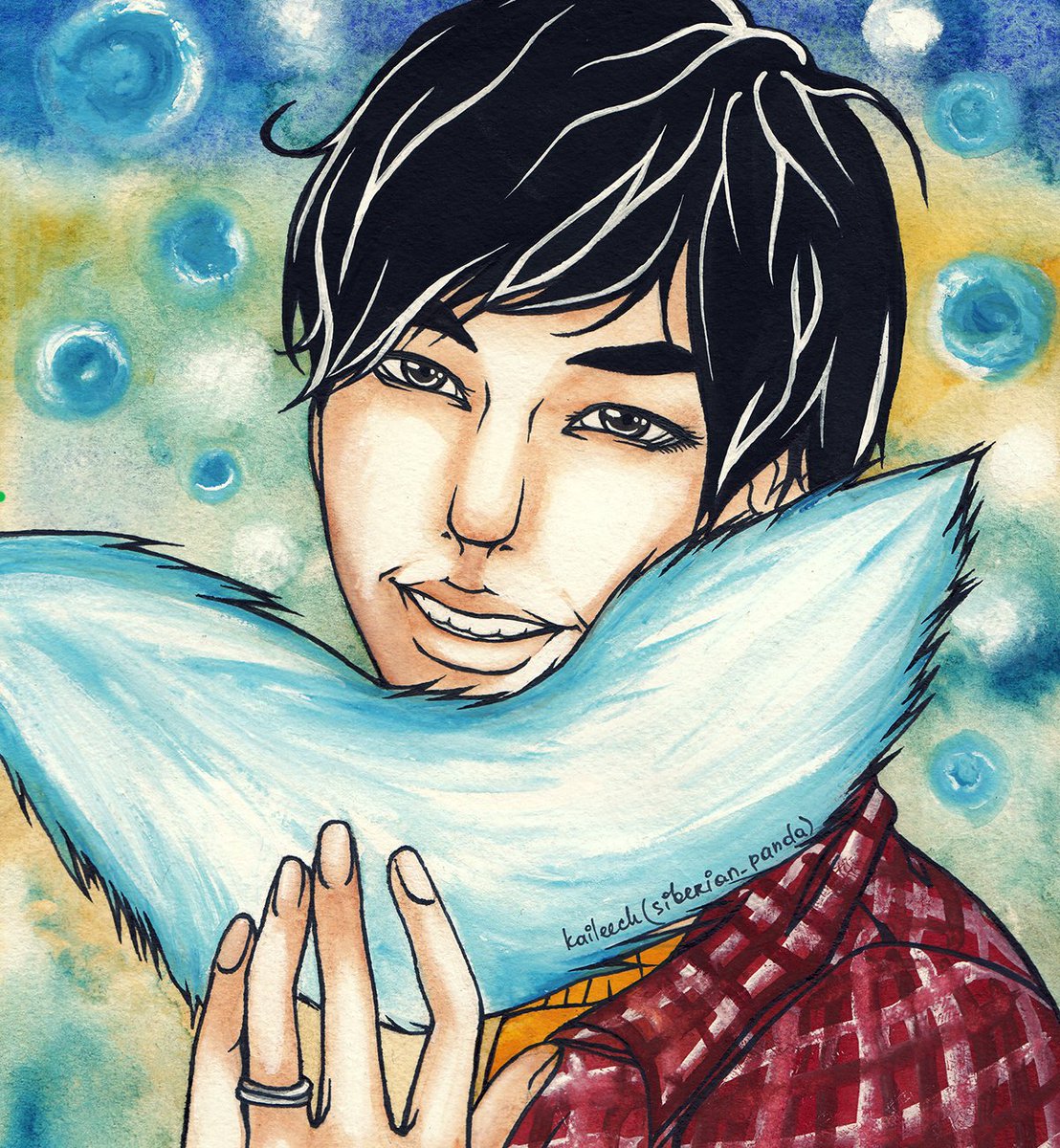 Another old #fanart on #ChaDaeWoong (#LeeSeunggi) from #MyGirlfriendIsaGumiho 👦🏻💙🦊 Yes, again 2012
#이승기 #내여자친구는구미호 #drawing #traditionalart #art #dramafanart #kdrama #kdramafanart