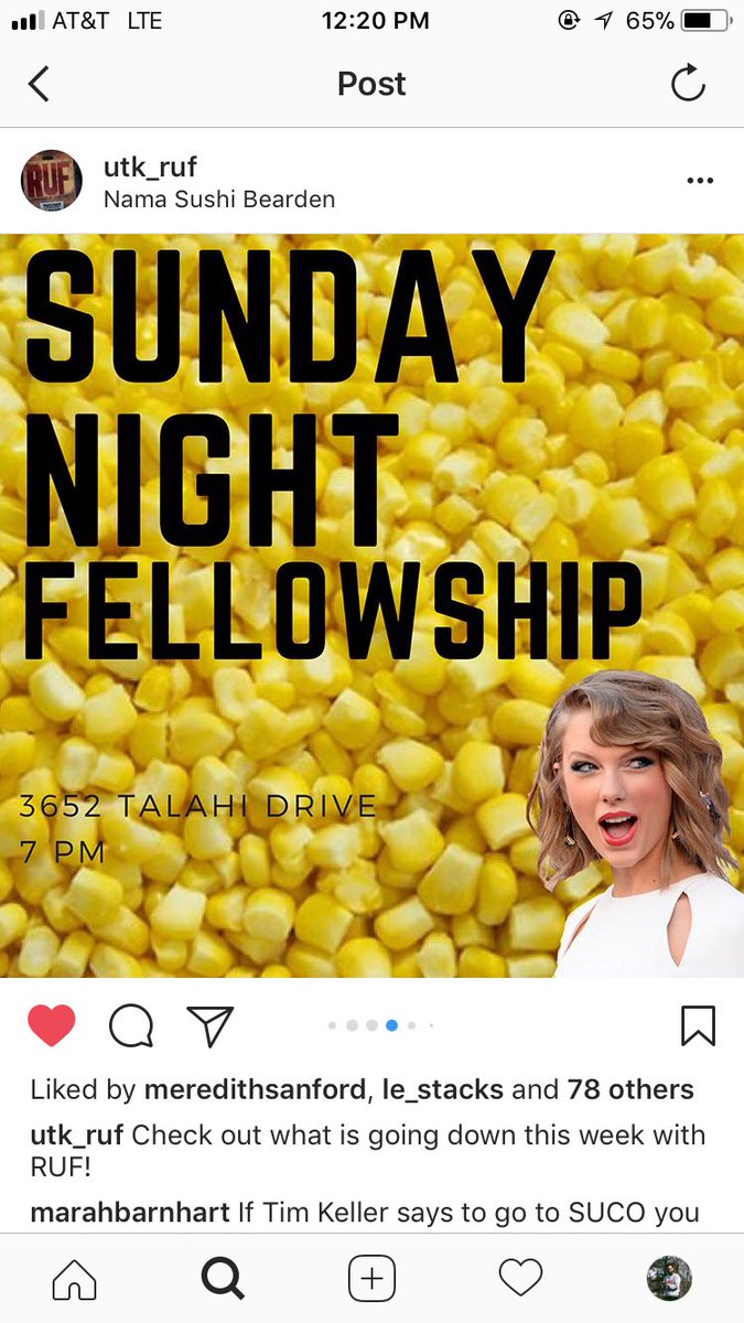 RUF at UTK tweet media