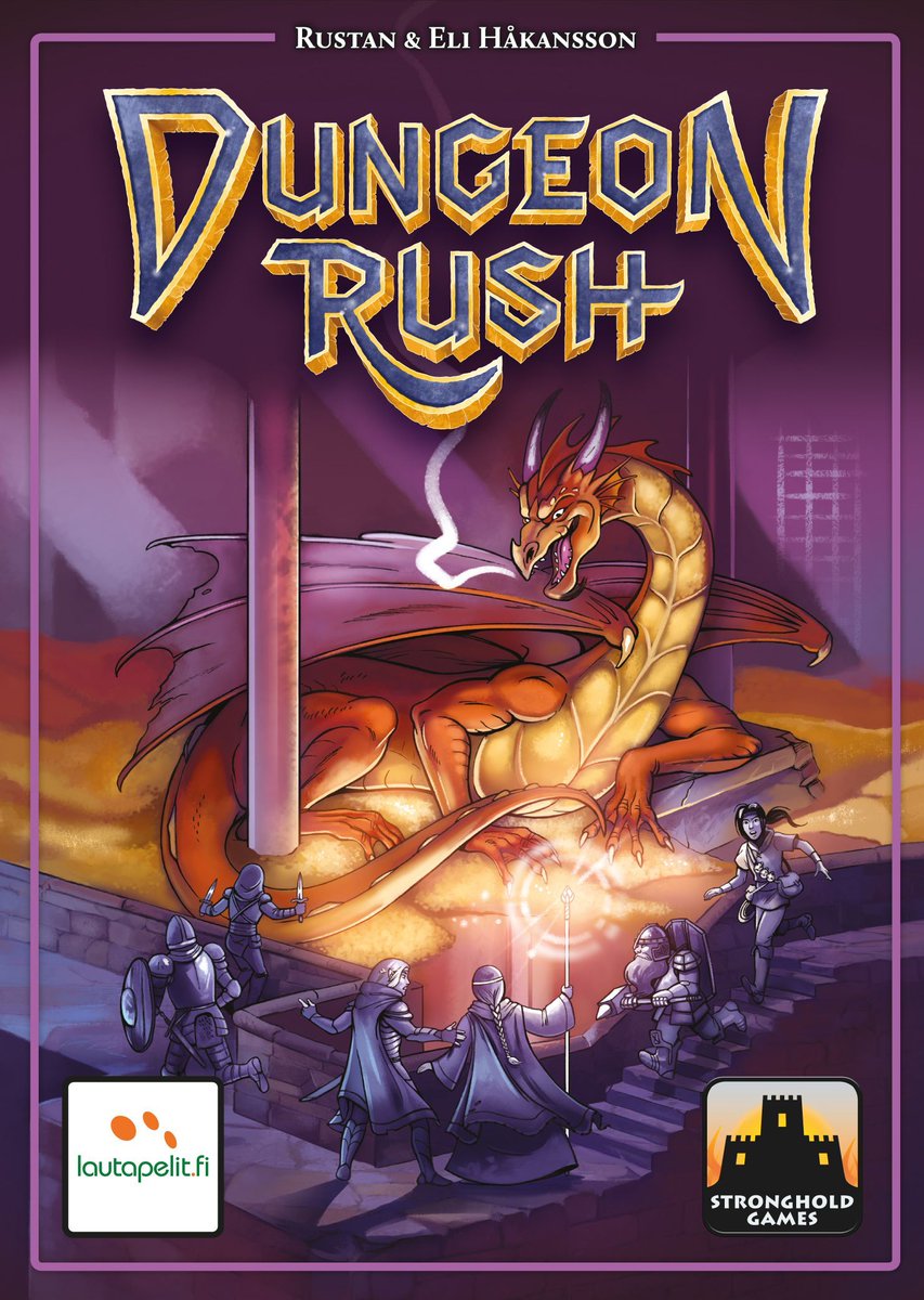 GameTradeMedia's tweet photo. Coming Soon: Dungeon Rush from @StrongholdGames!! Check out you local game store and find out more about this awesome game! #supportyourlocalgamestore #dungeonrush https://t.co/b20VYiKPFW