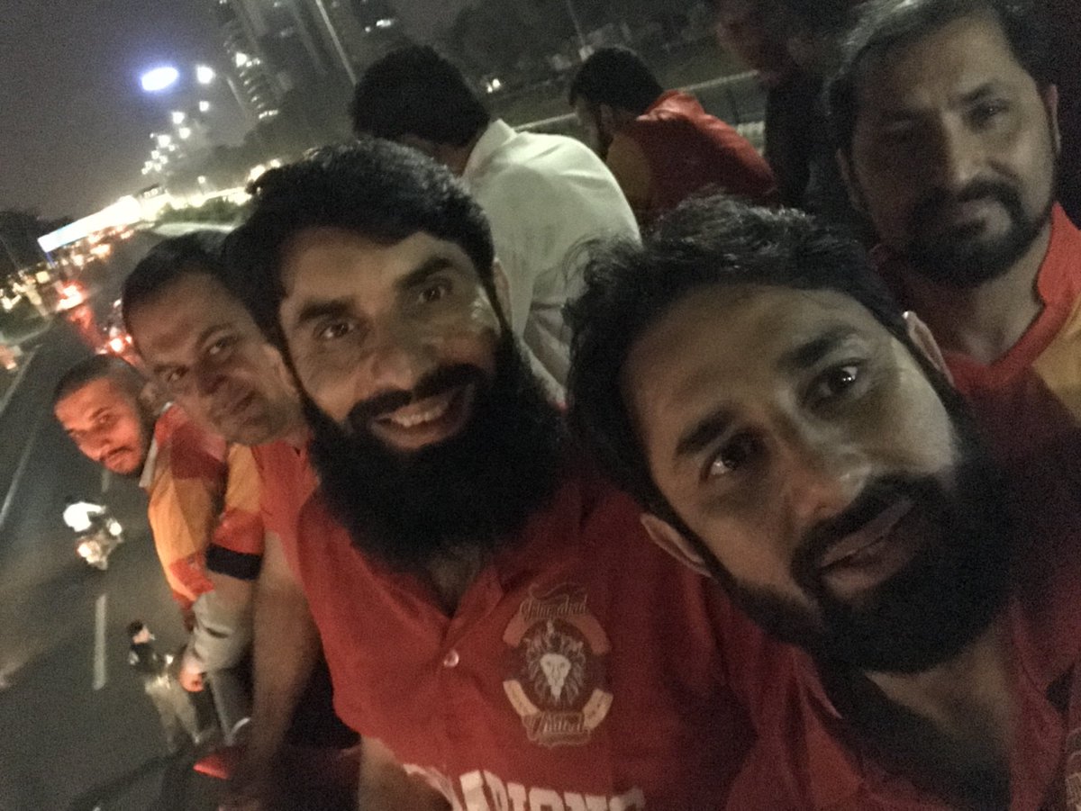 IslamabadScene's tweet photo. Views from Pakistan's first ever sports victory parade #ISLUVictoryParade in Islamabad. @IsbUnited team and #ISLUFans marched from D chowk to F-9 Park with the #PSL2018 Trophyπ! Islamabad you rock!!
#UnitedWeWin #SherKiDhaar #IslamabadScene https://t.co/M6e38giGLM