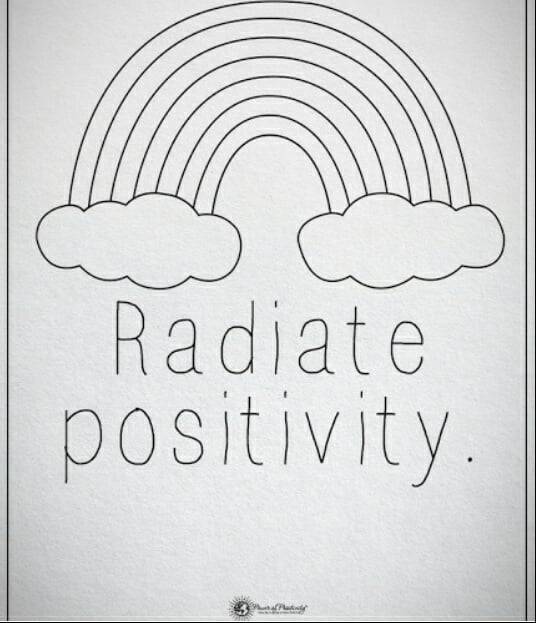 smilesftworld's tweet photo. When you think positive, you’ll radiate positivity.
Image courtesy of @powerofpositivity
#radiatepositivity #JustSmile #smilechain #smilesfortheworld https://t.co/VzLhbPXvMF
