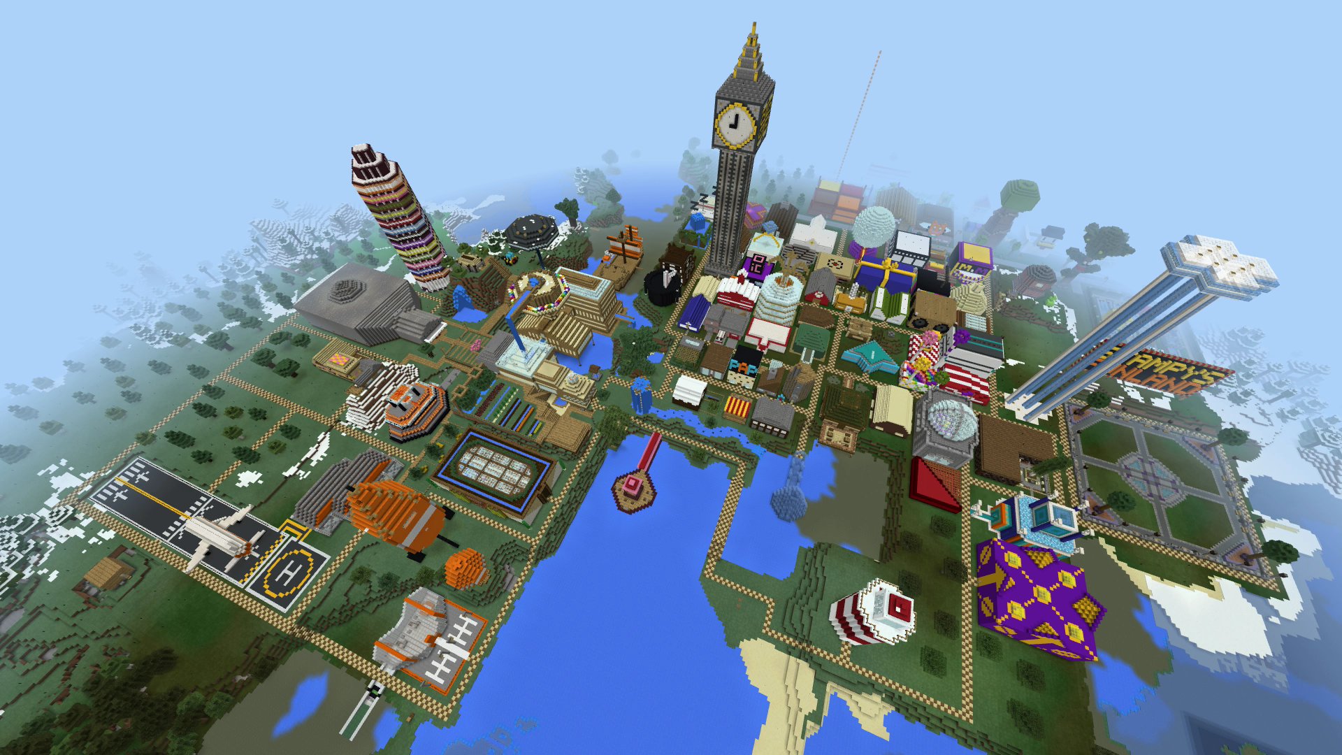 Stampy Cat on X: "This is my lovely world on bedrock with an Xbox One X.  https://t.co/5mScFF7B6P" / X