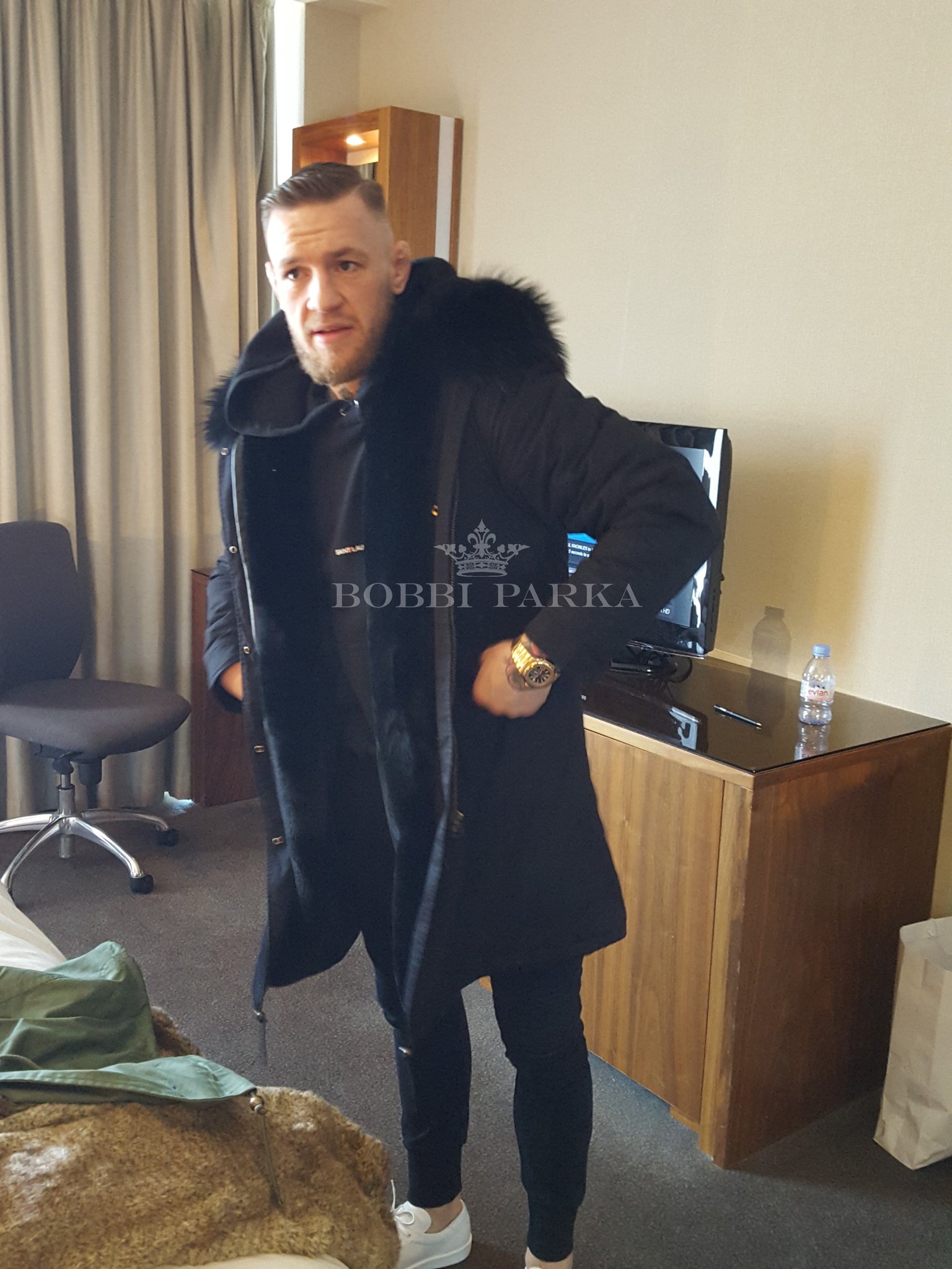 Bobbi parka clearance coat