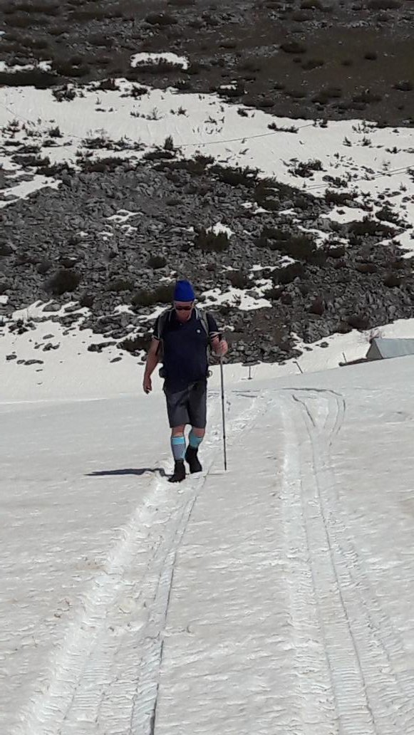 BritAmbCGarrett's tweet photo. It's official. Macedonia has the best hiking. Mavrovo, via Easter eggs and rakija in Galicnik, to Jance. What a day!
#Mavrovo #Galicnik #Jance
#УбавиниНаМакедонија https://t.co/edoNh4YpJO