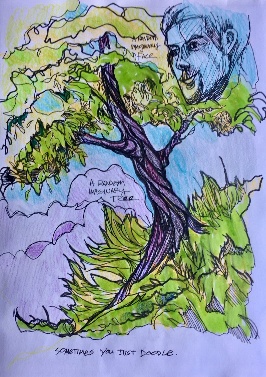 Sketchbook: Doodle #3 timothyone.com/2018/04/08/ske…
