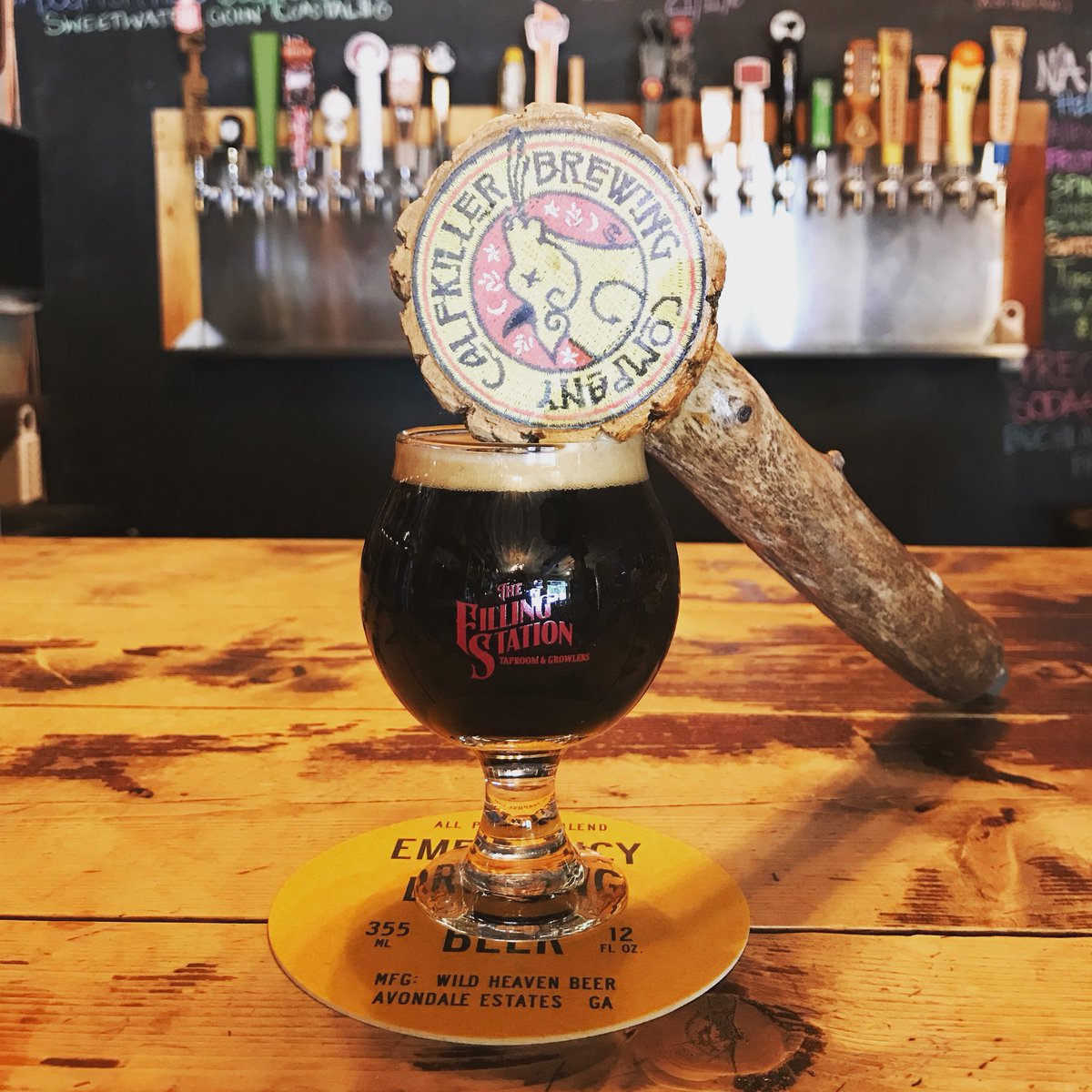 _FillingStation's tweet photo. #12south #tapoftheday is the Classic Stout from a classic brewery @CalfkillerBeer On special all day! #drinklocal https://t.co/eOXRIx57Jw