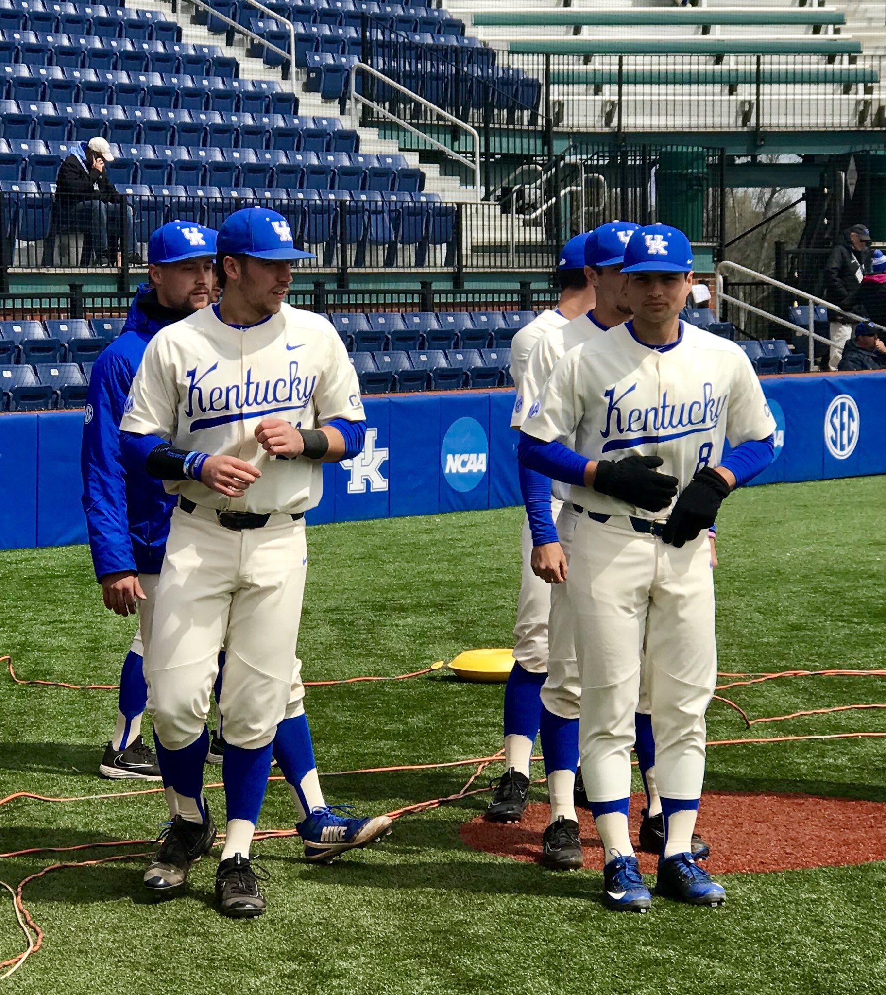 kentucky baseball jersey