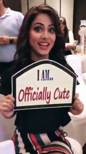 iPGaur's tweet image. Her Highness👸
The most gorgeous💋
The most loved♥
Warrior Princess @eyehinakhan 👑 
Has proclaimed an order stating that

I AM OFFICIALLY CUTE😍😍💋💋💋😘😘😘

Raise ur hands if you AGREE🔥✌
Or else
Raise ur standards😝

#QueenRules 😘 @JJROCKXX