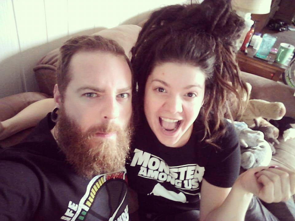 dreadpirate087's tweet photo. We are wayyyyyy excited for #WrestleMania tonight and already repping around the house with our shirts #wwe #monsteramongmen #goodbrothers #nerdometer https://t.co/cOfnMJPRCe