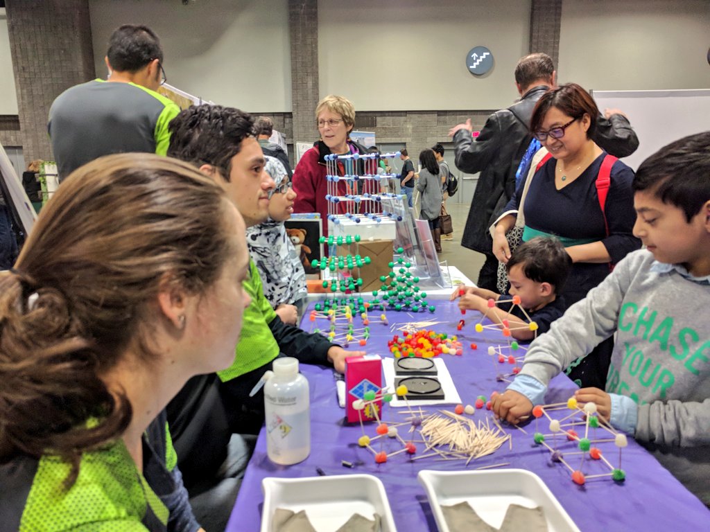 NanoEarth (@nanoearthvt) on Twitter photo Back again at the last day of <a href="/USAScienceFest/">USASEF</a> #SCIFEST! Come by to Hall A booth 995 to make a gum drop crystal model, learn about nanoparticles that change color, and grab a sticker 🙌🙌🙌 <a href="/VTSuN/">VTSuN</a> <a href="/VT_Science/">Virginia Tech Science</a> <a href="/VTEngineering/">Virginia Tech Engineering</a> <a href="/ICTASVT/">Virginia Tech ICTAS</a> <a href="/virginia_tech/">Virginia Tech</a> Back again at the last day of <a href="/USAScienceFest/">USASEF</a> #SCIFEST! Come by to Hall A booth 995 to make a gum drop crystal model, learn about nanoparticles that change color, and grab a sticker 🙌🙌🙌 <a href="/VTSuN/">VTSuN</a> <a href="/VT_Science/">Virginia Tech Science</a> <a href="/VTEngineering/">Virginia Tech Engineering</a> <a href="/ICTASVT/">Virginia Tech ICTAS</a> <a href="/virginia_tech/">Virginia Tech</a>