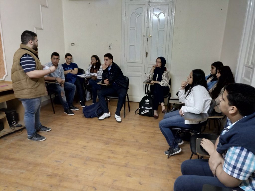 Interact Port Said tweet media