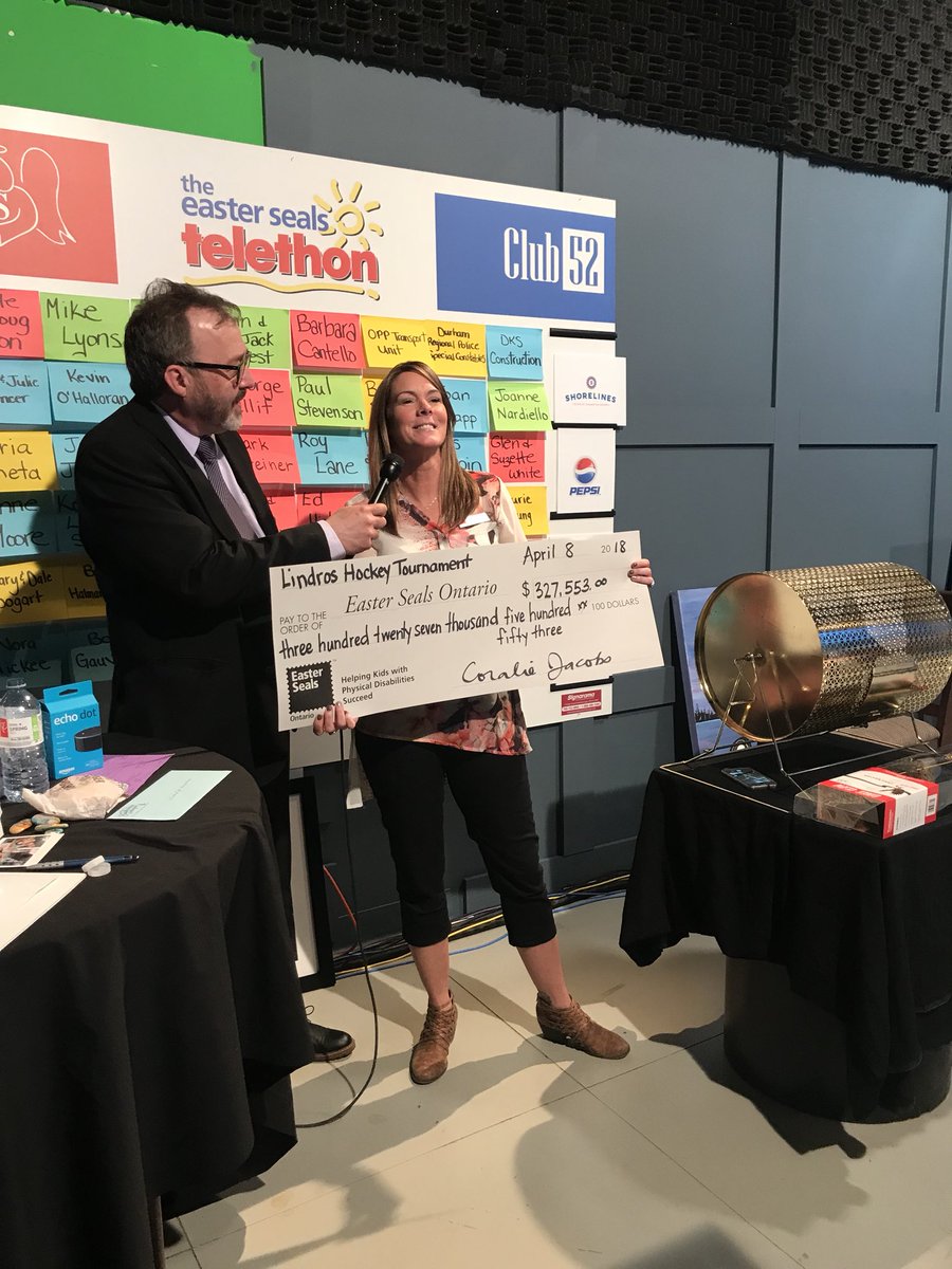 Wow !! Thanks to everyone who helped and supported the Eric Lindros tournament