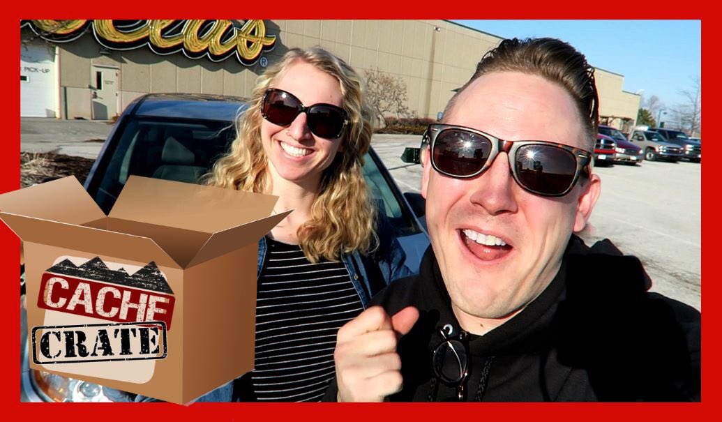 Geocachingvlogs's tweet image. New video! @CacheAdvance #cachecrate swag belongs in gadget geocaches! #geocaching #planetarypursuit