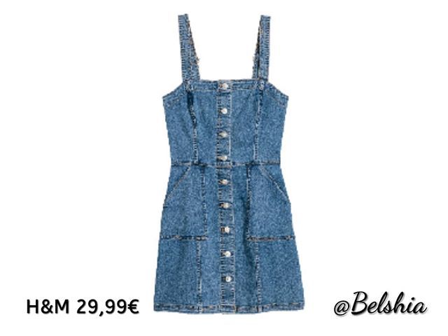 #TendenciasByBelshia : El pichi ha vuelto y sienta genial, aprovecha, es tendencia! The Jumper has come back and it's suits perfectly, take advantage of this trend! 😍 <a href="/hm/">H&M</a> 
#B #tendencia #trend #moda #fashion #loveit #pichi #jumper #hm