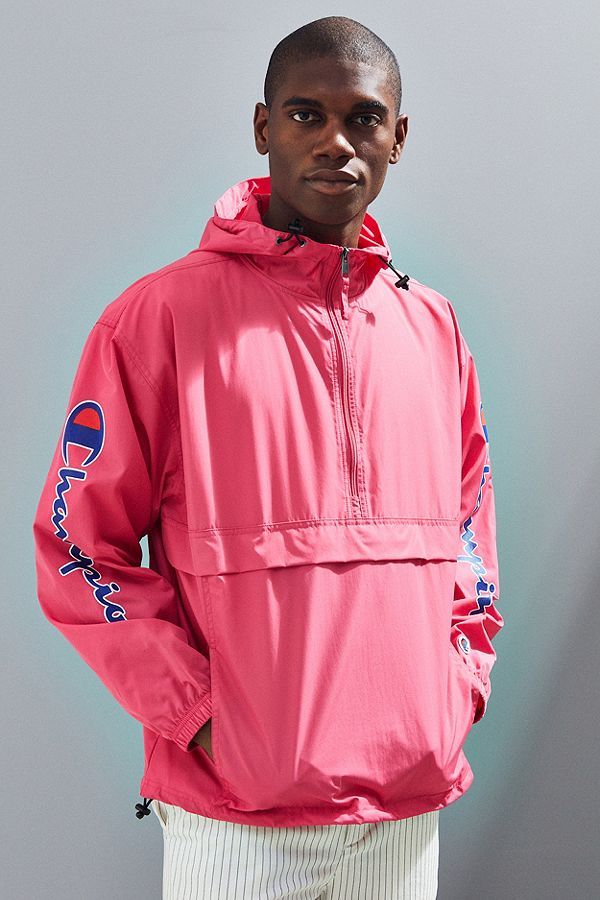 champion x uo anorak jacket