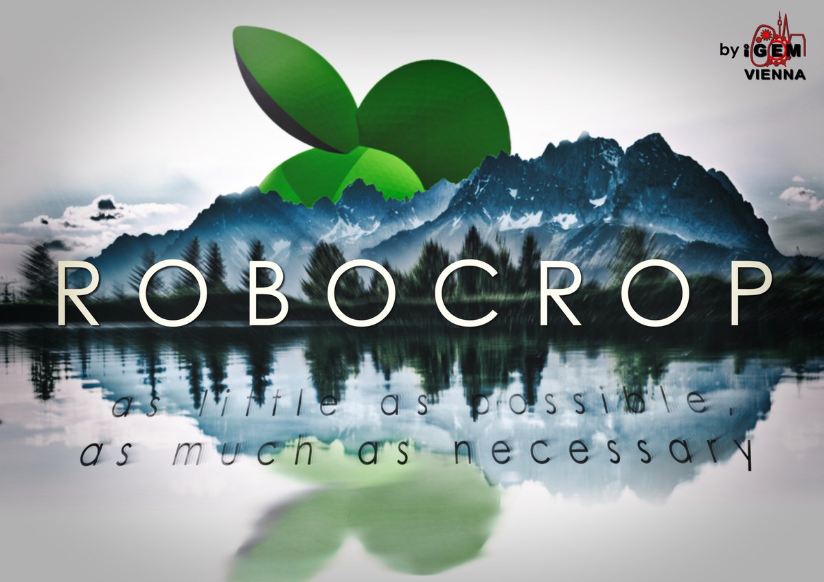 igemvienna's tweet image. Our Project 2018! Details will be published on Tuesday #igem #igem2018 #robocrop