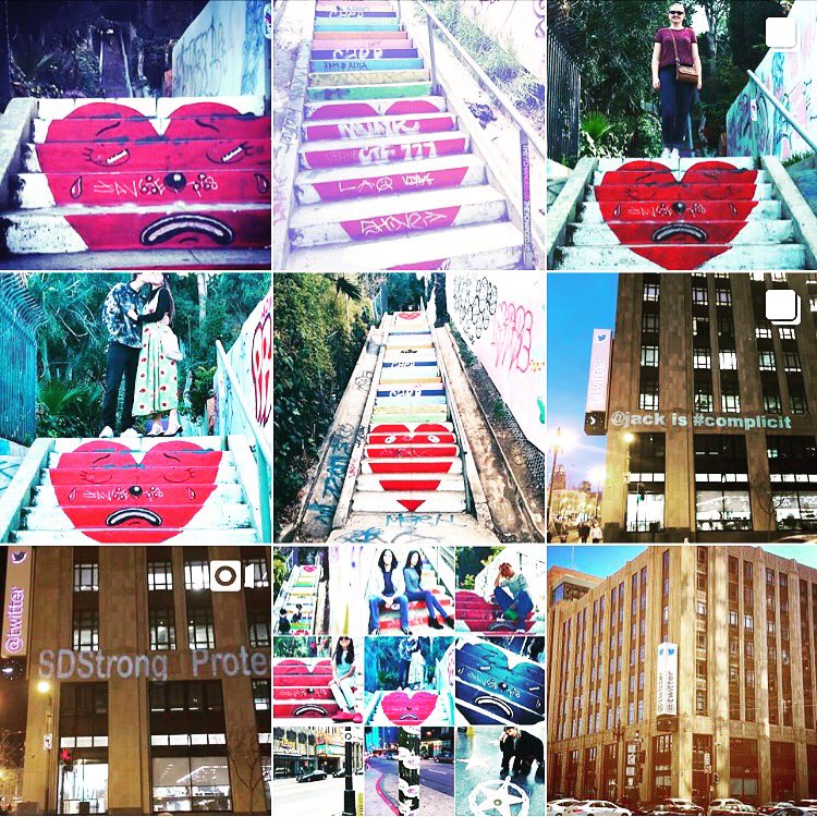 theychanged_us's tweet photo. In ur #instagram influencing your #followers 🤭 #russia🇷🇺 #fakebook #theychangedus #socialsurveillance #twitter #micheltorenastairs #sf #streetart #ilovela https://t.co/1GUF1mokdZ