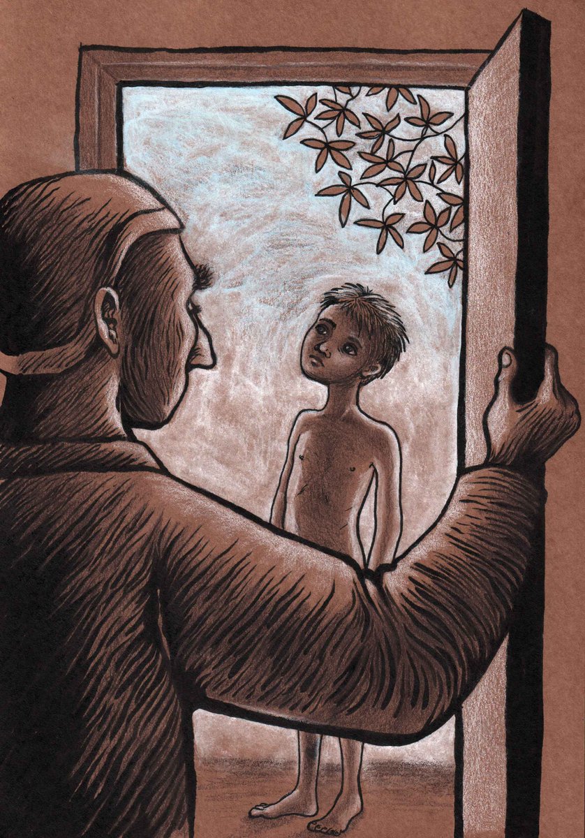 narranacio's tweet photo. "Nació con apenas nueve años y el mundo no estaba preparado para recibirlo." Presentamos "El efecto Wakamaru", un relato de Javi Fernández e ilustrado por @tsuaufa Esperamos que os guste. ¡ya nos comentaréis! https://t.co/UrF3EQjeOg
#CienciaFicción #relato #narranacion #cify https://t.co/arSg6obKHr
