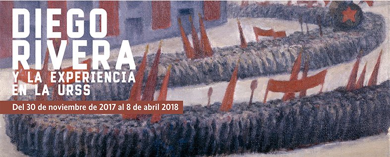 arteycultura's tweet photo. ¿Cuál de estas exposiciones te falta ver? ¡Hoy es su último día! Aprendiendo a leer con #JohnBaldessari' en @FundacionJumex, #EstampaYLucha en @MUNAEMexico y #DiegoEnLaURSS en @MuseoMural y @museoestudioDR https://t.co/yLiZUrIXvi