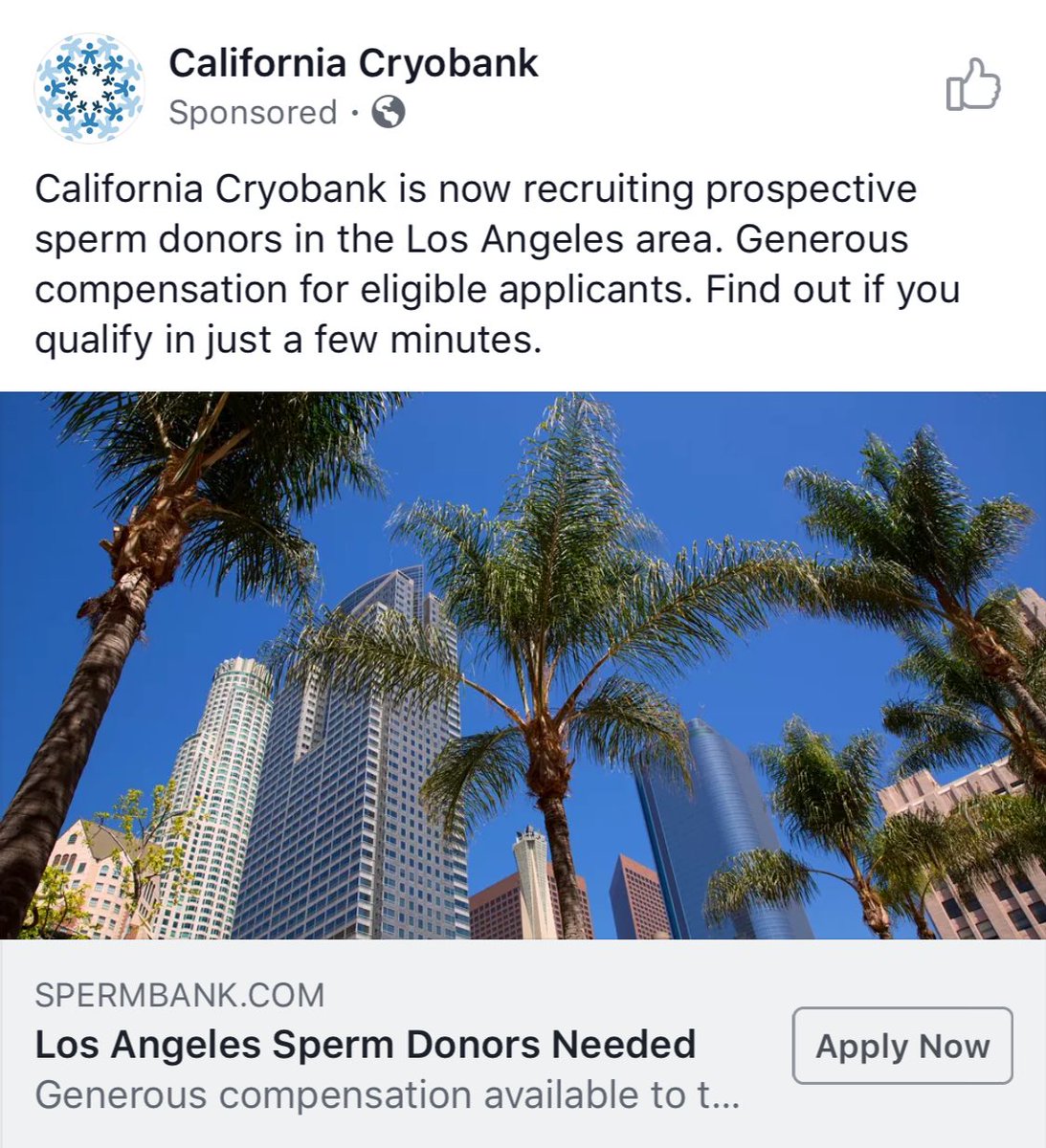 All you do all day is donate sperm to your trash bin, so why not “give back” and help a charitable cause to further the human race #spermneeded #californiadrought