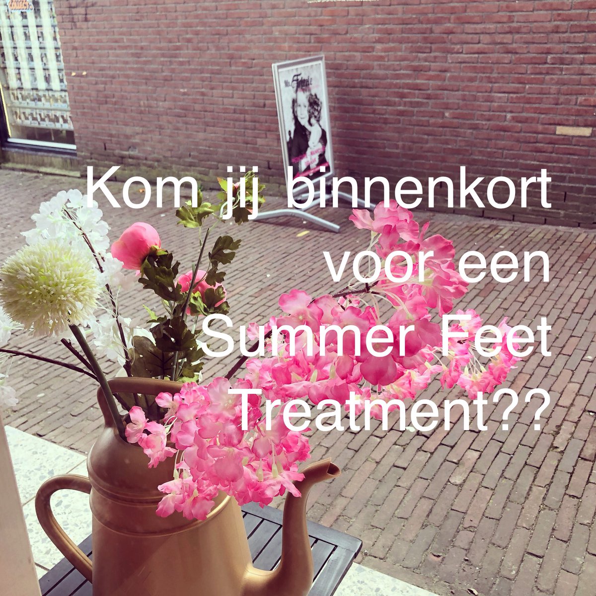 ☺️❤️👣
Maak online je afspraak!!
bit.ly/2GmPW1b