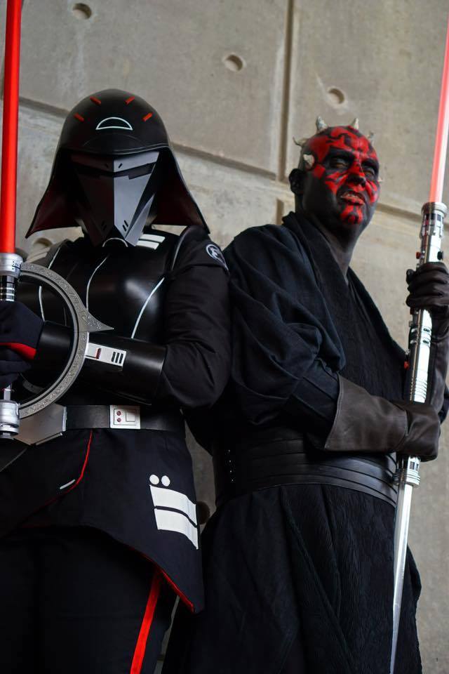 It's #SithSunday today!

<a href="/starwars/">Star Wars</a> <a href="/501stLegion/">501st Legion</a> <a href="/501stSithLords/">Sith Lord Detachment</a>
