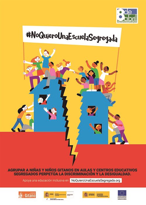elSindic's tweet photo. #DíadelPuebloGitano - Reafirmamos nuestro compromiso con el pueblo gitano en la defensa de sus #derechos, de la igualdad de oportunidades y de la educación inclusiva. https://t.co/e8HItjhuur