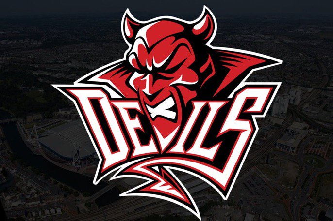 Mcr_Storm's tweet photo. 🏆#PPOFW2018🏆 - Everyone at the @gogoodwins @Mcr_Storm would like to congratulate the @cardiffdevils on winning the @officialEIHL @predictorbet #Playoffs2018 this evening - Enjoy the celebrations! #HockeyFamily #WeAreStorm #ATTWWY https://t.co/cw9RS4VXp8