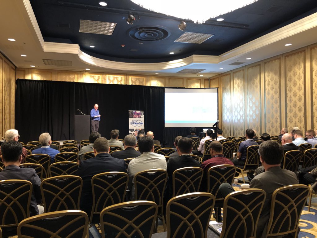 Trilogy Comms (@trilogycomms) on Twitter photo Full session at our #training & #sales meeting before the start of #NAB tomorrow! Full session at our #training & #sales meeting before the start of #NAB tomorrow!