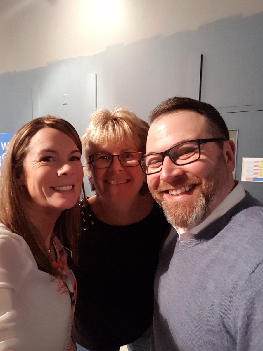 Amazing volunteers helping us out today