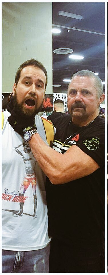 Happy Birthday Kane Hodder, even though he always chokes the shit out of me 
