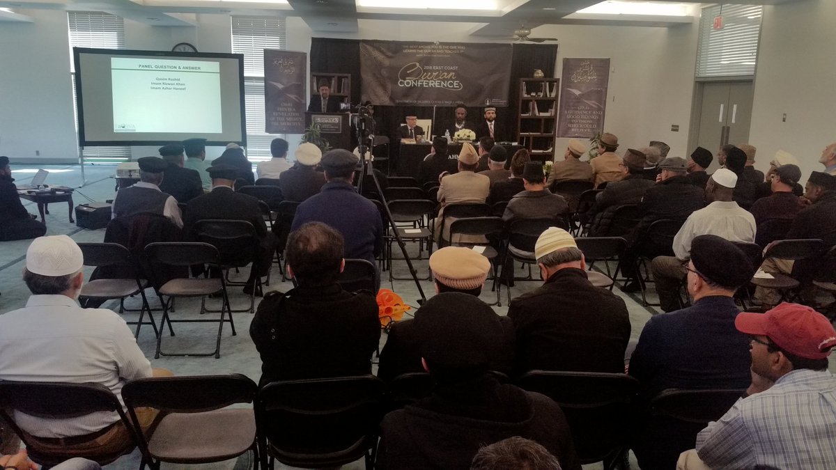 kasharif's tweet photo. Privileged to hear the wisdom on the study of #Quran by my beloved colleague Dr. Hameed Mirza from Canada at #QuranConference in #BaiturRehman. #ECQC https://t.co/W8GANYbZ4B