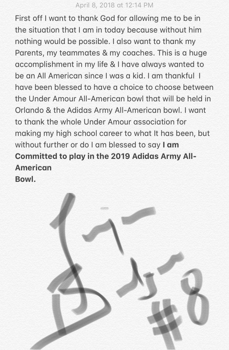 TrejanBridges's tweet photo. Thankful.

#3StripeLife https://t.co/9UifLM9IqD
