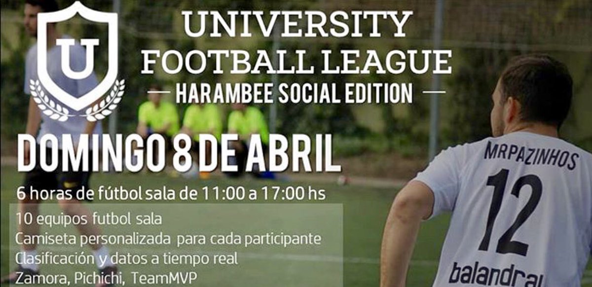 aporqueras's tweet photo. Entrega de premios del torneo de #FutbolSolidario @uflbalandrau en #LHospitalet
Todos los fondos recogidos van destinados a colaborar con #HARAMBEE en el acceso a educación superior de 10 mujeres en Kenya. 
Más de 100 jugadores y 6 horas de fútbol!
#solidaridad #valores #deporte https://t.co/6hvGbPlie7