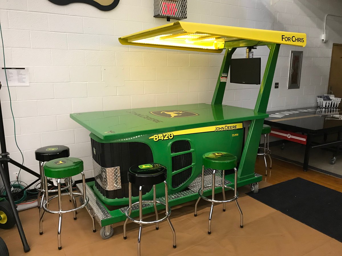 John Deere Bar Stool Off 74