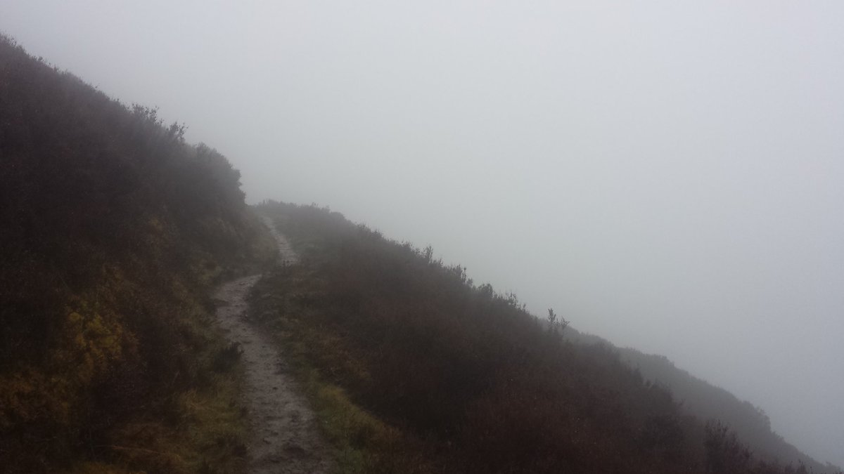 no1blakester's tweet photo. Thanks @endurancelife for a great tough muddy #Exmoorultra yesterday Glad I had my @inov_8 #mudclaws on for great Grip https://t.co/n5dUM6Jfo0