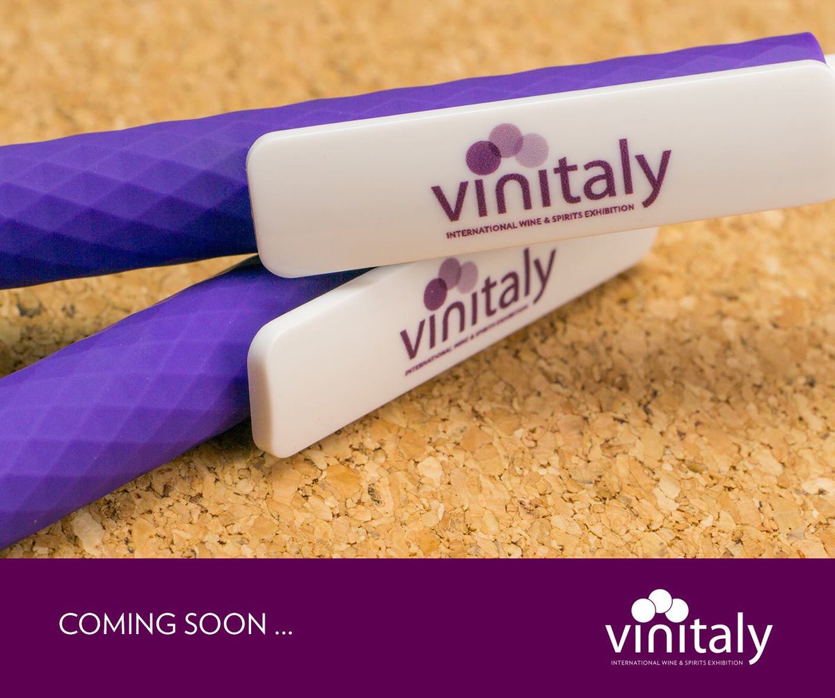 Vinitaly 2018 
c/o STAND C8 - HALL 9!