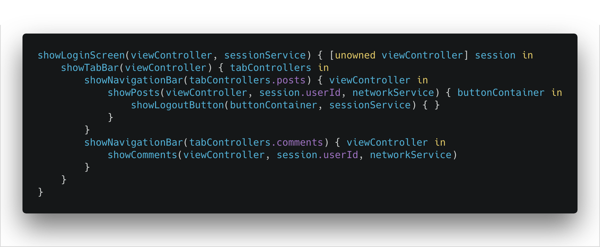 bohdan_orlov's tweet image. A readable flow describing features of an iOS app? Easy-peasy with Feature-Driven architecture. github.com/BohdanOrlov/Fe…
#iOS #iOSDev #iOSArchitecture #modularization #usecases #features