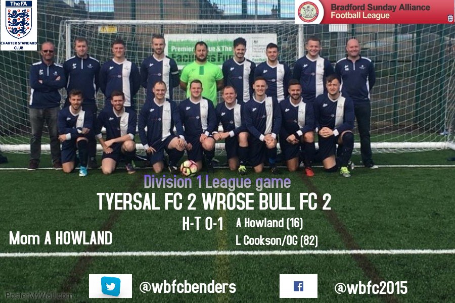 wbfcbenders's tweet photo. Great point today for the boys at League leaders Tyersal Fc this morning.
#grit
#determination
#hardwork
#great football
⚽⚽⚽💙💙💙 https://t.co/jOFSKveAYz