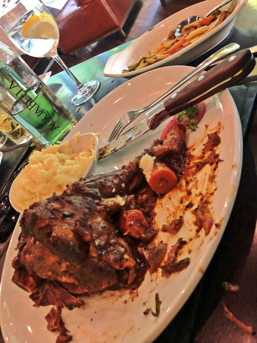 babssherif's tweet image. My lamb shank 😍#cravingsorted 👌