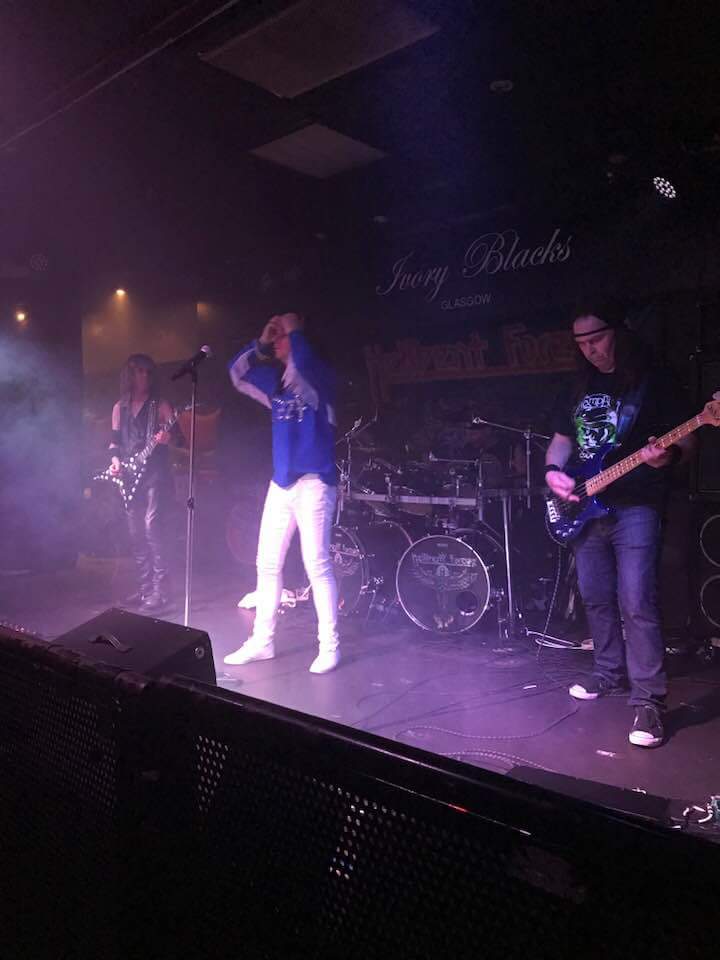 Pics from our recent gig at Ivory Blacks........ 🤘🦇🤘 Thanks Vonny 😉