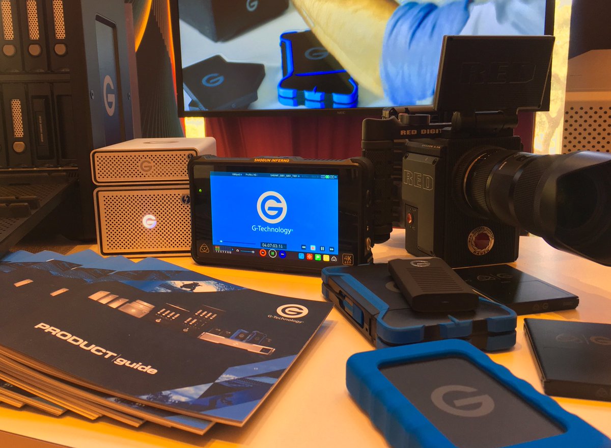 MediaTechBobby's tweet image. Last day to see the #WesternDigital #GTechnology #HGST exhibits at #AvidConnect Partner Pavilion.

See you at #NAB2018 

#postproduction #media #workflow #WDCEmployee