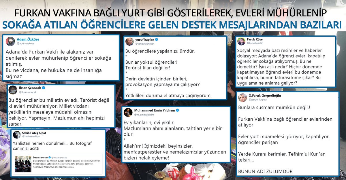 01Aysesahin's tweet photo. Yalan haberlerle her ne kadar ,hakikati örtbasetmek isteselerde 

KİMSE ARTIK

"KENDİLERİNE İTİBAREN ETMİYOR"!!!
#KuruSıkıMedya https://t.co/RcBgnwuTmH