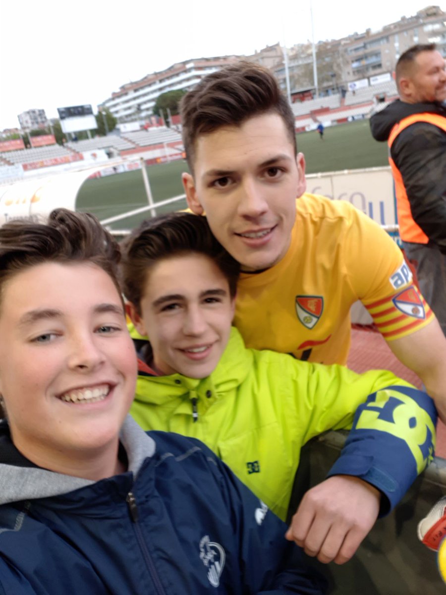 IzanLop's tweet photo. Gran partido hoy en Terrassa!!! Lastima del arbitraje👎!!! 2-2 https://t.co/zq7VR6QkLn