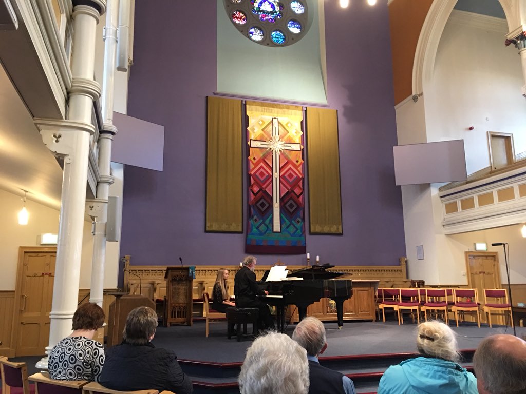 Queens Cross On Twitter My Piano And I With Geoffrey Atkinson