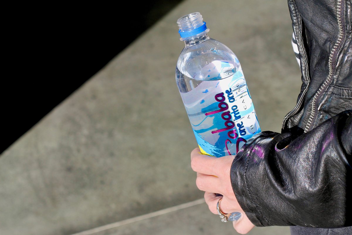 sababawater's tweet photo. We're a different kind of water bottle. We're not the average bottle on the shelf. We're the bottle that feeds. We're Sababa. π This is #TheSababaWay. π§β¨ #NotYourAverage https://t.co/wpAfsfisQb