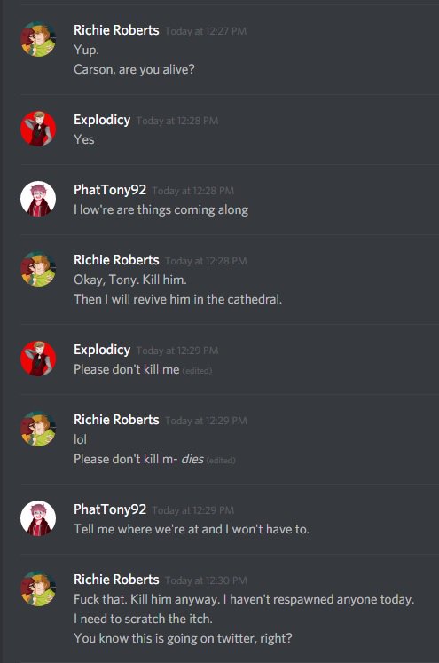 PhatDogStudios's tweet photo. Oh no! Menu is getting the itch again! #LHA4 convos. https://t.co/rNBjlHai6p