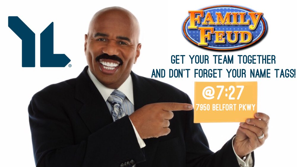 SouthsideJaxYL's tweet photo. Tomorrow! #YLfam Feud Club! https://t.co/8fZHkT86rJ