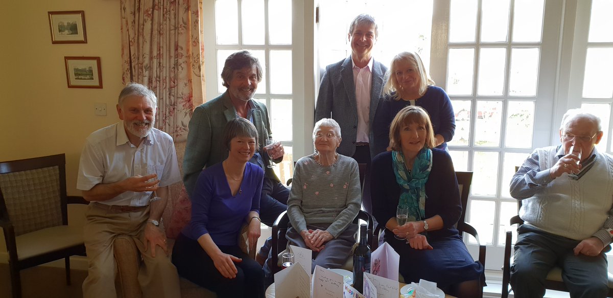 conway_colette's tweet photo. Wonderful 90th Birthday celebrations today @TheAbbeyfield @WarkworthNLand for a lovely lady with her family, friends & #FriendsCommittee #Northumberland #Warkworth #90yearsyoung #Abbeyfield https://t.co/jTBiTs2CKI