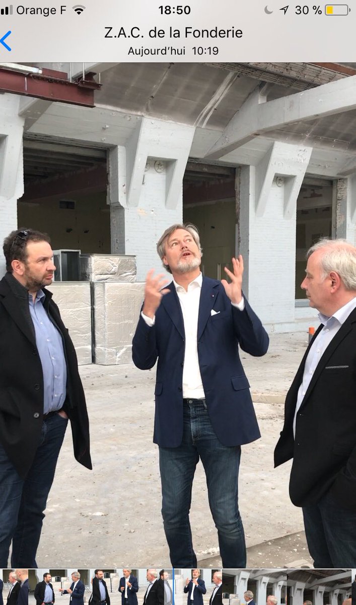 Le « pionnier entrepreneur » de la nouvelle économie Gunter Pauli vient de passer 24h dans le #haut-Rhin pour imaginer l après Fessenheim. 
Notre territoire doit être leader de la transition énergétique